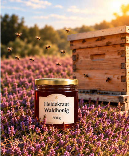 Personalisierte Bienenstock-Patenschaft Portugal inklusive persönlicher Patenschaftsurkunde
