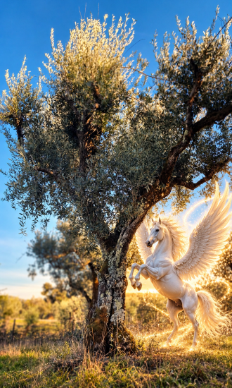 Olive Tree Adoption Pegasus