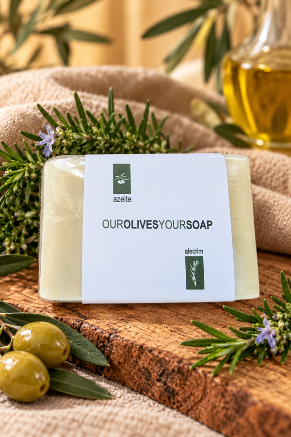Olive Oil Rosemary Soap