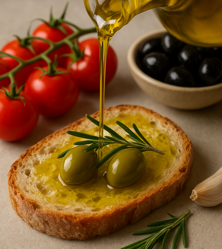 Ausgewogene Aromen, rund, fein und natürlich würzig. Entfaltet seinen Geschmack nach naturbelassenen Oliven der Sorte Galega.