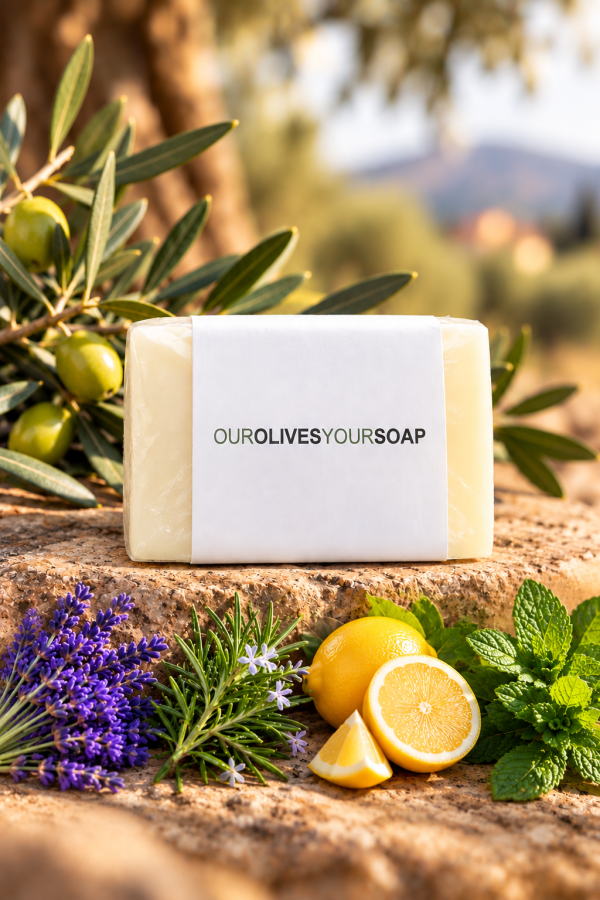 Natural Olive Oil Soap from Portugal