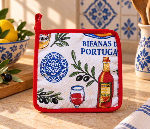 ortuguese Pot Holder Made from 100% Cotton – Made in Portugal