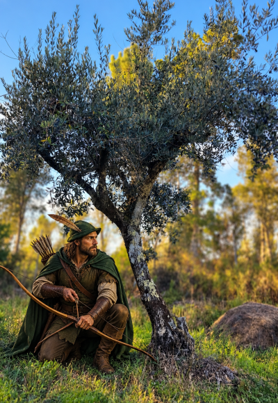 Olive Tree Adoption Robin Hood