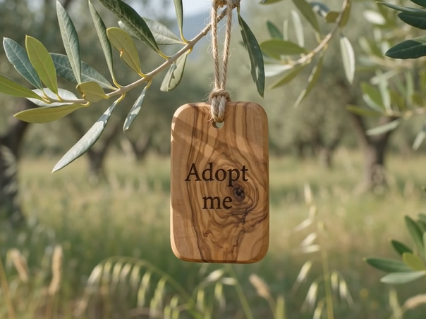 Olive tree adopted in Portugal