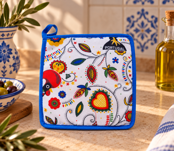Portuguese Pot Holder Made from 100% Cotton – Made in Portugal
