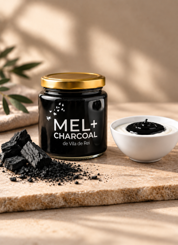 Charcoal Honey
