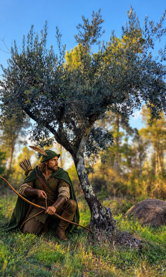 Olive Tree Adoption Robin Hood