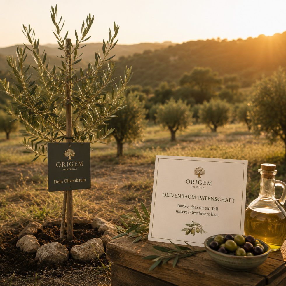 Your Own Olive Tree in Portugal - Sustainable, personal, and rewarded with premium olive oil from every harvest.