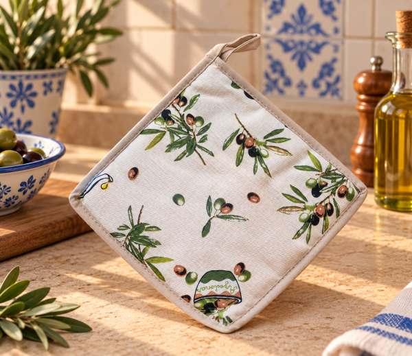 Portuguese Pot Holder Made from 100% Cotton – Made in Portugal
