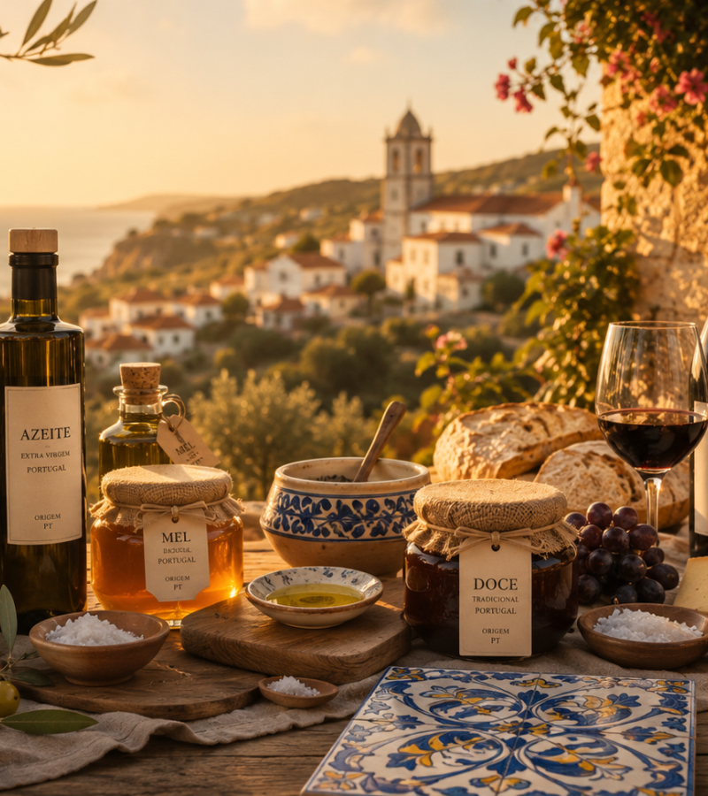 Tradition und Ursprung der Olivenbauern Portugals