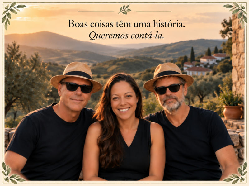 As coisas boas têm uma história, e é essa história que queremos contar