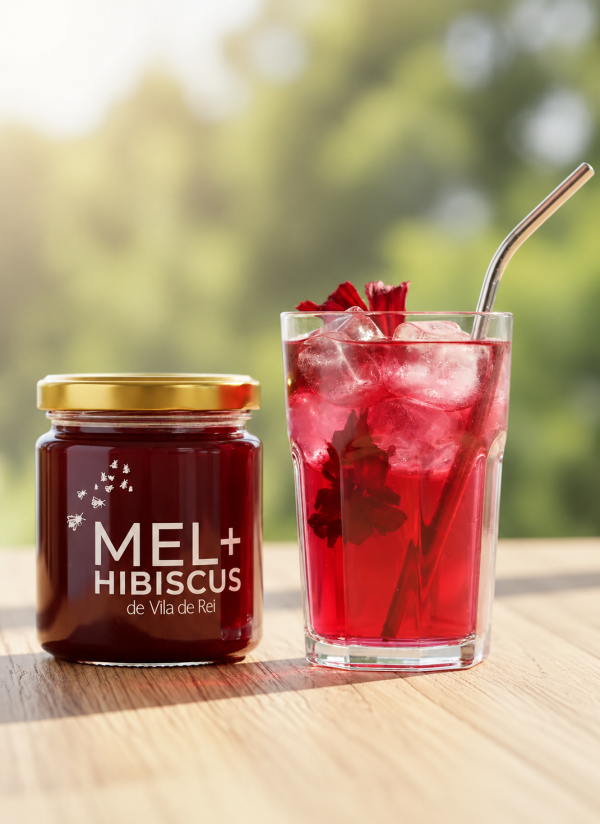 Hibiscus Honey