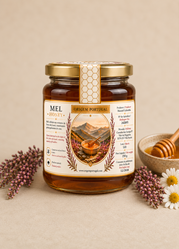 Heidekraut Waldhonig Portugal