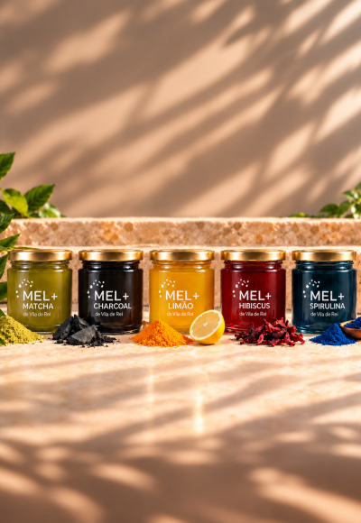 Conjunto MEL+ – 5 Variedades de Mel · 270 g cada