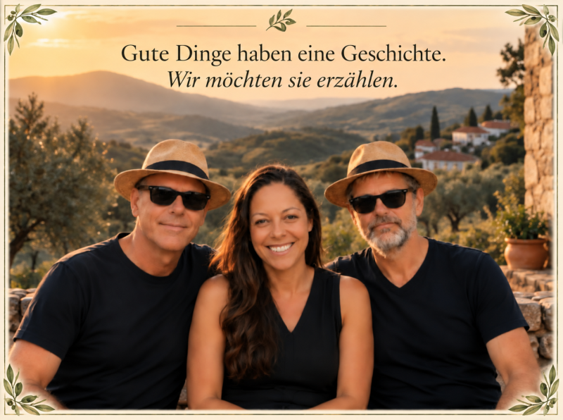 Jochen, Rafaela & Tim