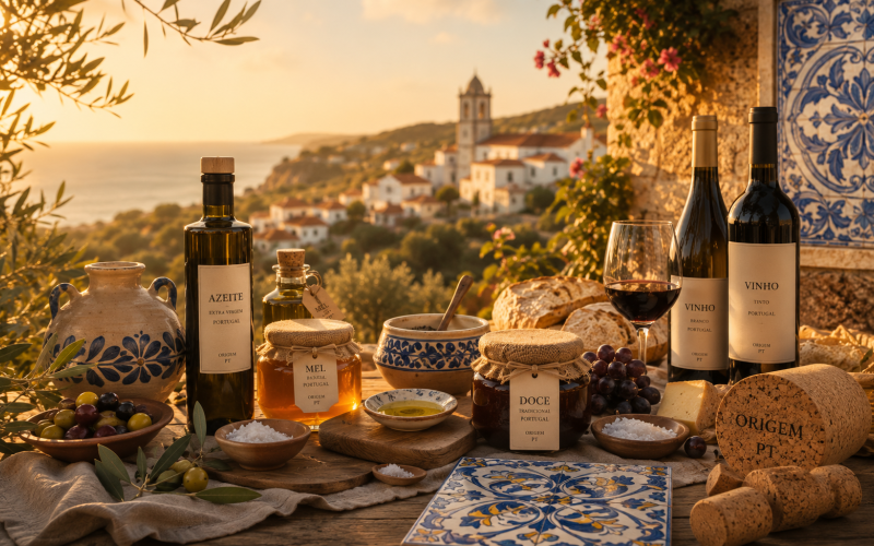 Tradition und Ursprung der Olivenbauern Portugals