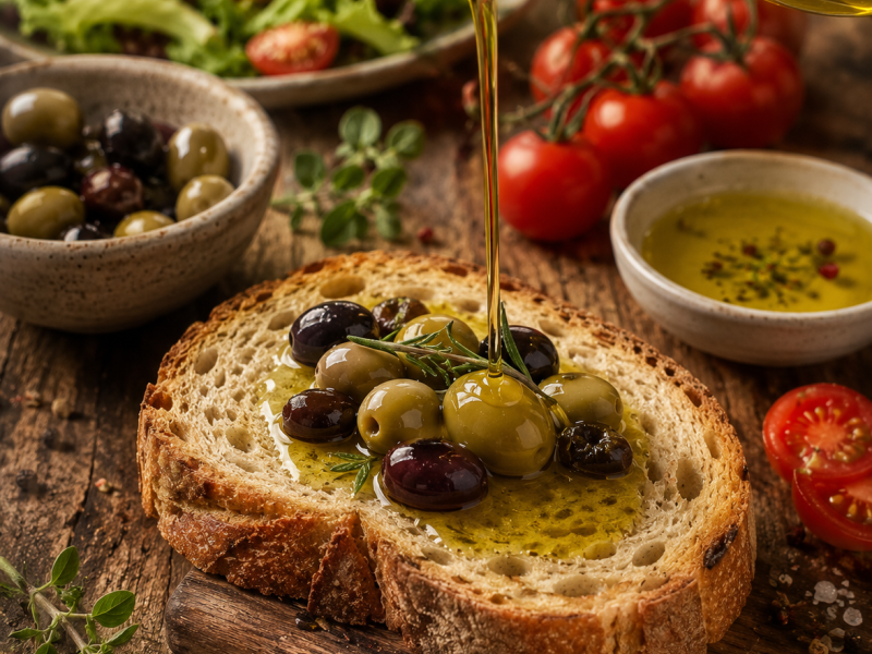 Taste of Portugal – dishes and recipes with Portuguese extra virgin olive oil