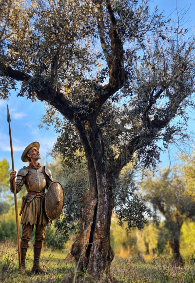 Olive Tree Adoption Don Quijote