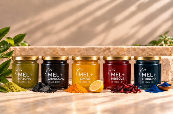 MEL+ Honig-Set – 5 Sorten · je 270 g