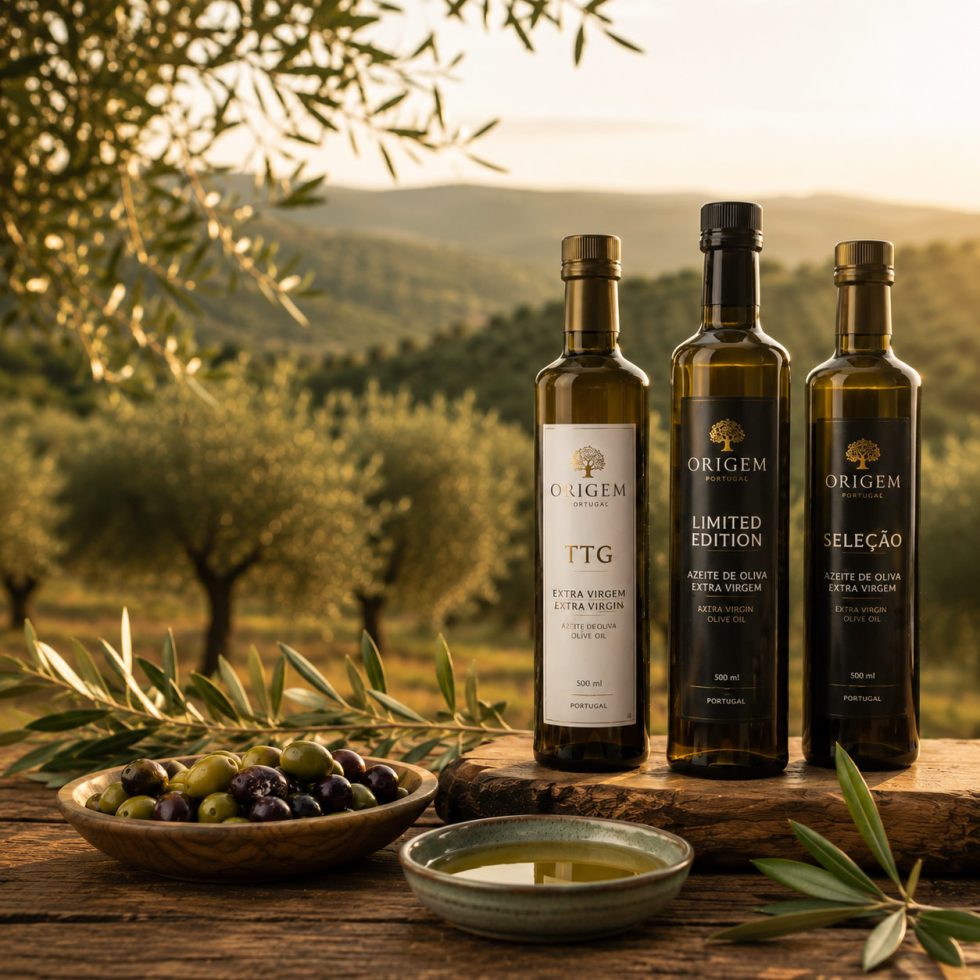 Portuguese Extra Virgin Olive Oil Cold-pressed, full of flavor, and sourced from carefully selected producers.