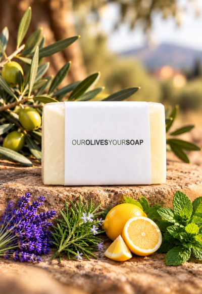 Natural Olive Oil Soap from Portugal