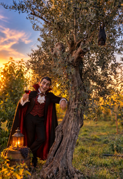 Drácula apadrinhamento oliveira Origem Portugal