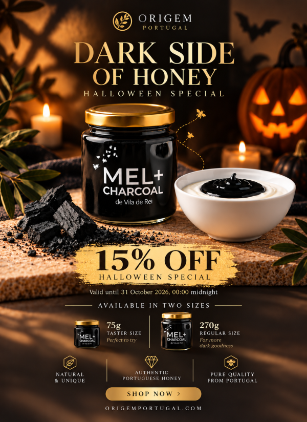 Charcoal Honey