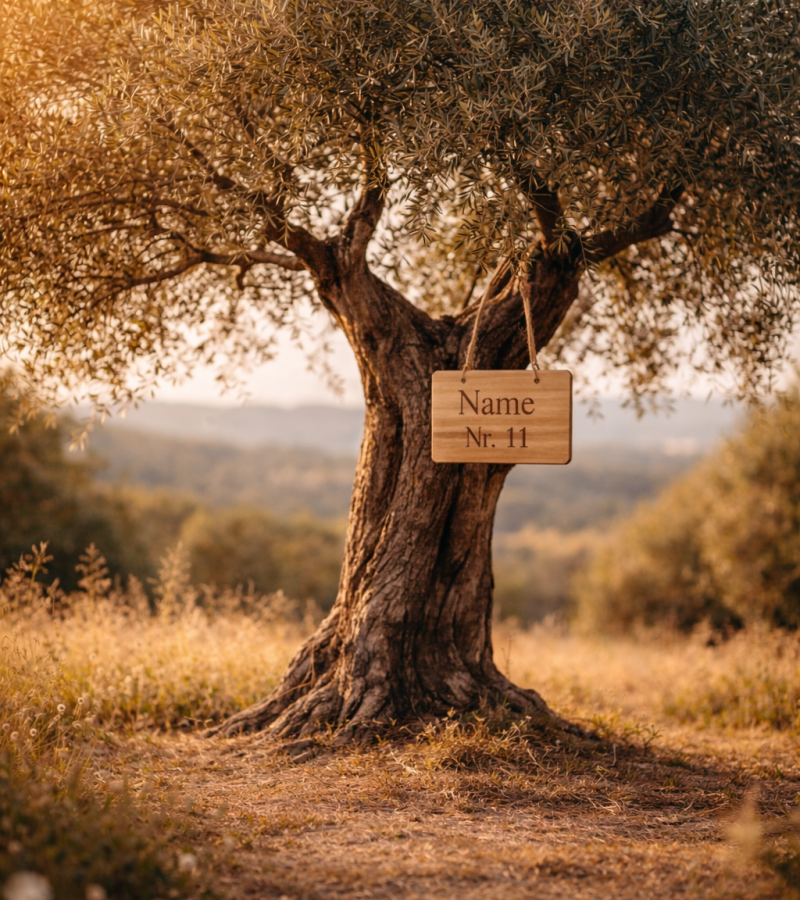 Olivenbaum in Portugal - Patenschaft