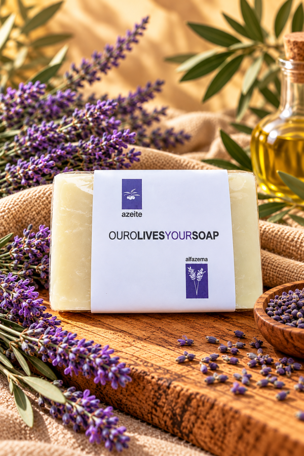 Lavender Olive Oil Soap